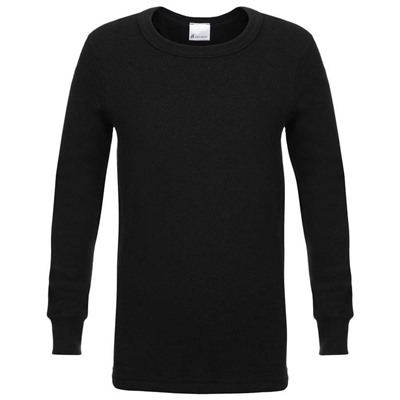 Фуфайка LAPLANDIC Kids чёрная, размер 30