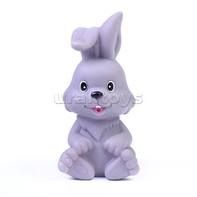 Игрушка для ванны. Зайка, сетка, хенгтег