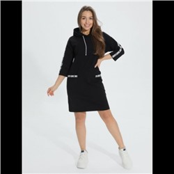 Платье Лакшери (Чёрный)