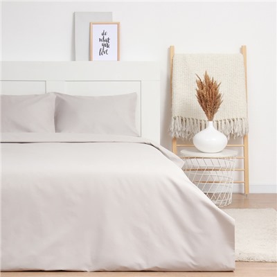 Постельное бельё 1.5-спальное LoveLife Silver garden, сатин