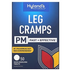 Leg Cramps PM, 50 быстрорастворимых таблеток
