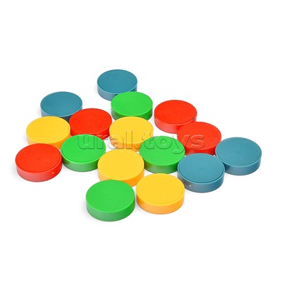 Игра настольная "Двигай шайбой" в коробке