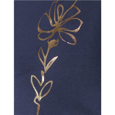 VILATTE Футболка D49.133