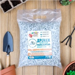 Дренаж и разрыхлитель из пеностекла «Рецепты Дедушки Никиты» фр 5-10 мм, 3 л