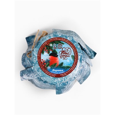 Варенье подарочное новогоднее «С Новым Годом» из горной черники, 100 мл