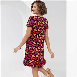 Платье, Фантазийный перелив (яркая)