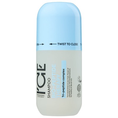 ICE BIO-PEPTIDE THERAPY Шампунь для уплотнения тонких и ломких волос 250 мл