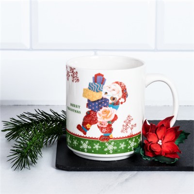 Кружка новогодняя 450 мл / 1188-12 /уп 72/