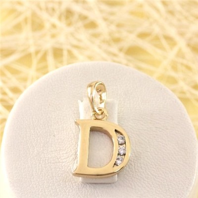 Кулон позолота H01-5586