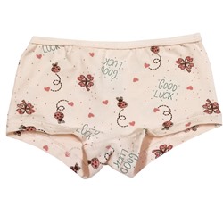 5672 Трусы шорты для девочек многоцвет (BAYKAR)