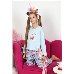 Пижама для девочки Единопончик-1