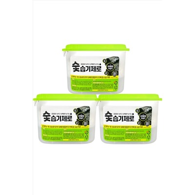 PIGEON Поглотитель влаги и запахов с углем для шкафов, гардеробных и комнат / Desiccant Charcoal, 3 шт. KRISTALLER, 1110131