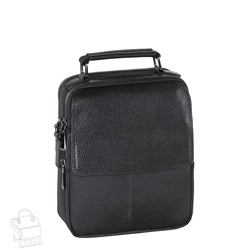 Сумка мужская кожаная 8208-3ST black S-Style