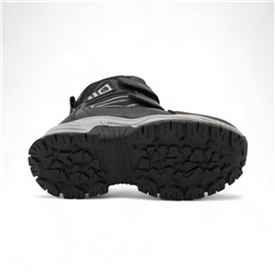 Ботинки мембранные на меху А6671-1 черные