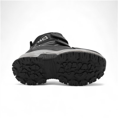 Ботинки мембранные на меху А6671-1 черные