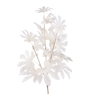 Ветка декоративная 88 см / GT41-28 /уп 200/800/А (Белый)