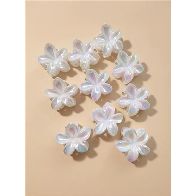 Набор крабиков для волос в боксе (10 шт)