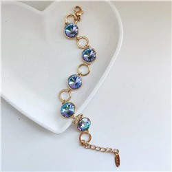 Браслет с кристаллами Swarovski