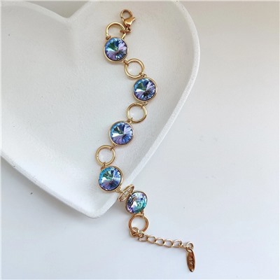 Браслет с кристаллами Swarovski