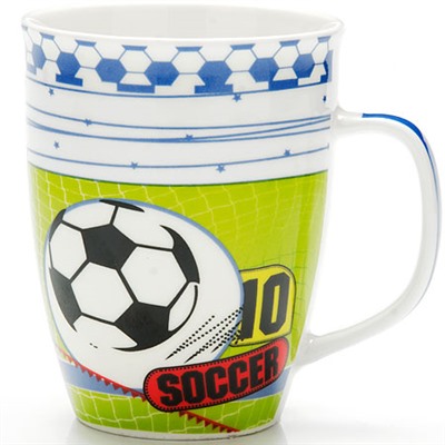 25970 LR Кружка 340мл Футбол (х48)