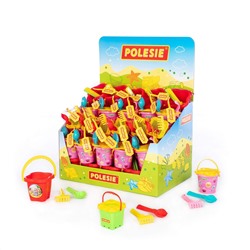 Полесье Набор песочный (дисплей №80) Polesie