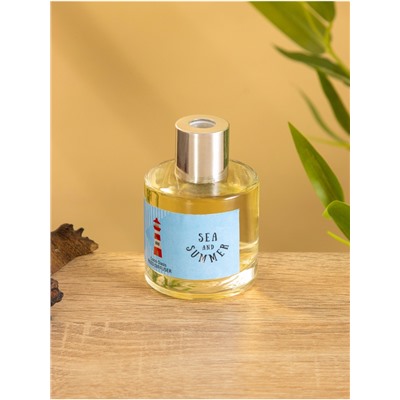 Диффузор ароматический Sea and Summer Coco Oasis, 50 мл, 6 палочек, кокос