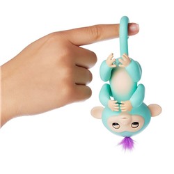Интерактивная обезьянка Fingerlings (аналог), 12 см