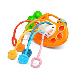 Игрушка развивающая "Морковка" в пакете