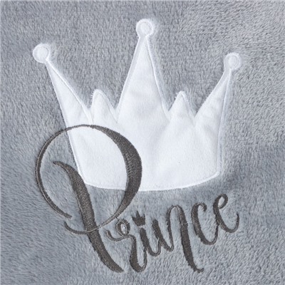 Плед "Крошка Я" Принц, 90х100см, велсофт