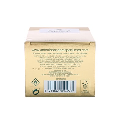 Туалетная вода мужская Antonio Banderas King Of Seduction Absolute, 100 мл