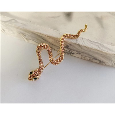 Брошь-кулон ЗМЕЙКА