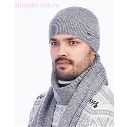 4921-1 Шапка мужская флис (57-59)