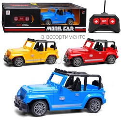 Машина "Пик" р/у, 27 MHz. в коробке