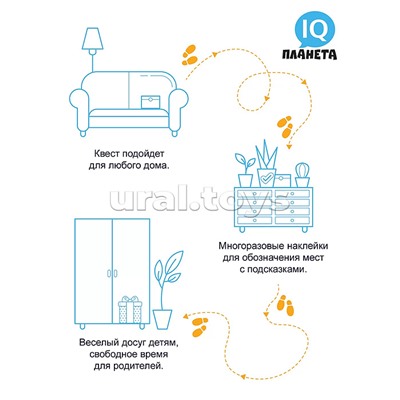 Квест "Академия магии" от 8 лет