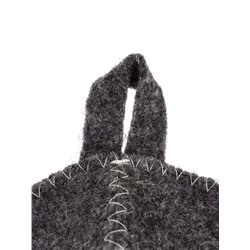 Шапка для бани и сауны «Удачи в новом году», полиэфир 70%, шерсть 30%, «Добропаровъ»