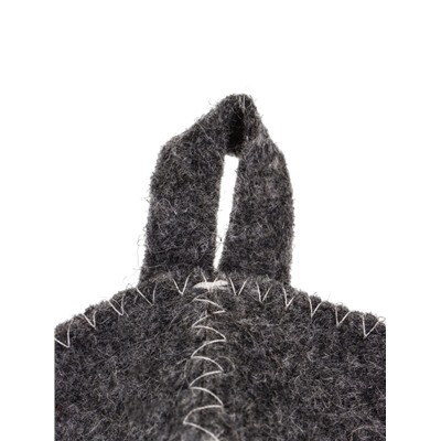 Шапка для бани и сауны «Удачи в новом году», полиэфир 70%, шерсть 30%, «Добропаровъ»