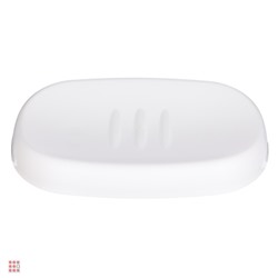 Мыльница "Scandi" 130х80х20 мм, белый