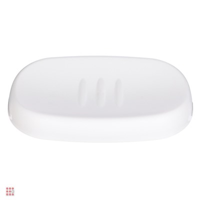Мыльница "Scandi" 130х80х20 мм, белый