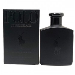Туалетная вода Ralph Lauren Polo Double Black For Men мужская