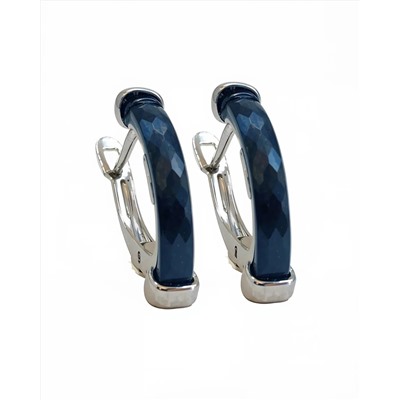 Серьги с керамикой