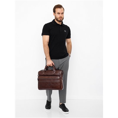 Портфель 711XL brown Fuzhiniao