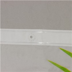 Штора для ванной Доляна «Сафари», 180×180 см, EVA