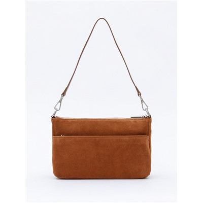 Сумка 8200PEF brown Polina&Eiterou