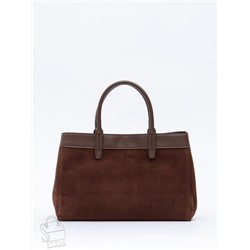 Сумка женская кожаная 999010NN coffee Natale Navetta