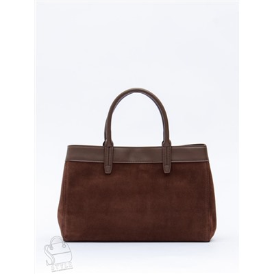 Сумка женская кожаная 999010NN coffee Natale Navetta