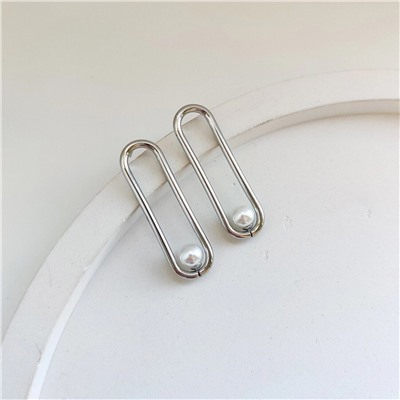 Серьги  Xuping из стали