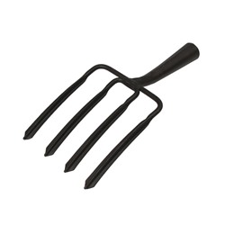 Вилы копальные, 4-рогие, тулейка 40 мм, без черенка, Greengo