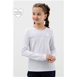 Мимоза блузка длинный рукав