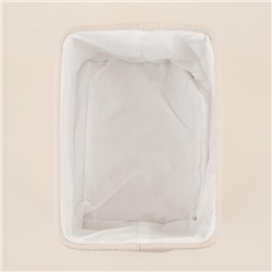 Короб для хранения вещей SL Home, 32×23×18,5 см, бежевый