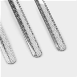 Набор вилок столовых «Крапинка», h=18 см, 12 шт., нержавеющая сталь